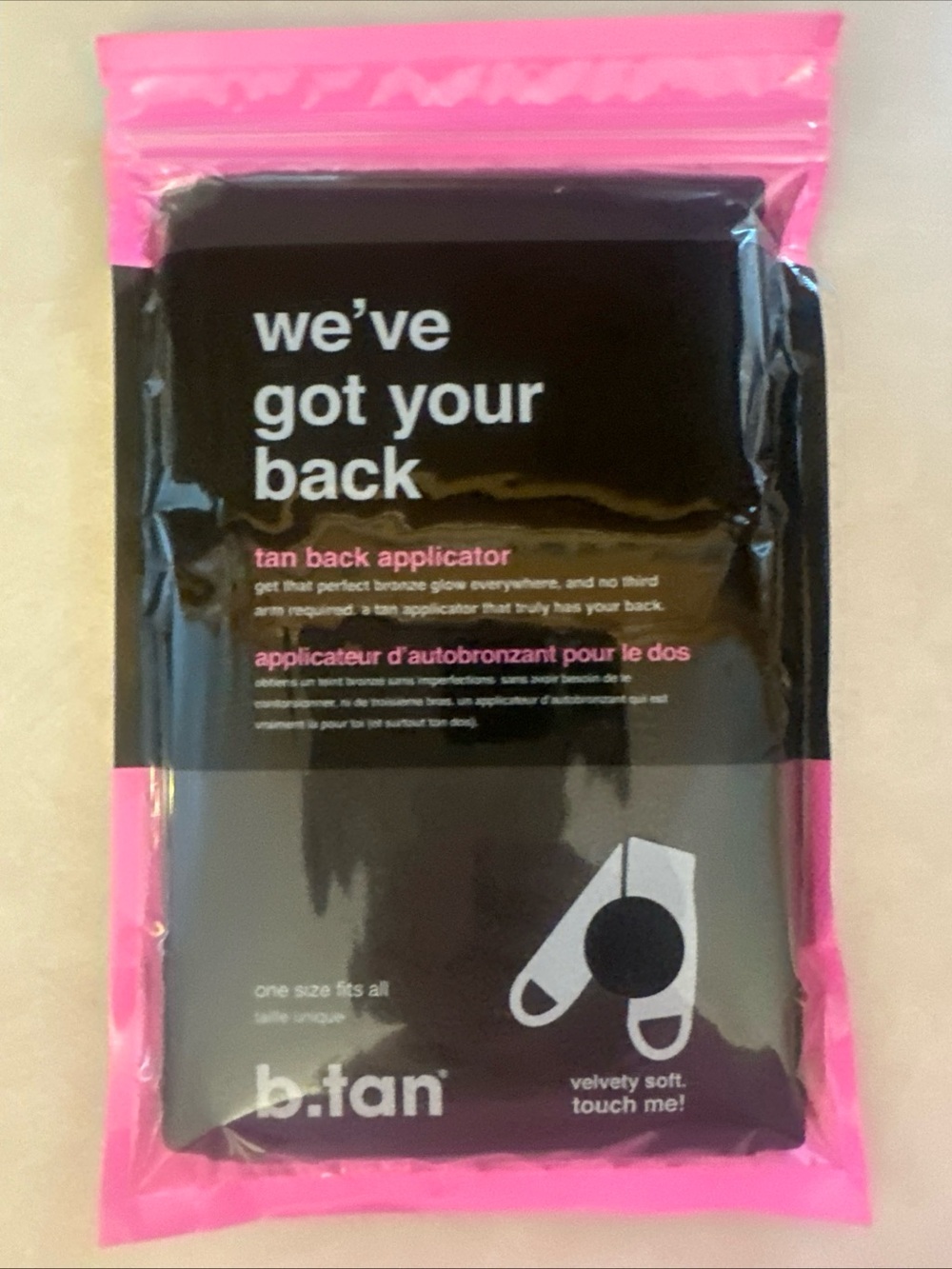 b.tan Pink Tan Back Applicator – Reach & Apply Evenly